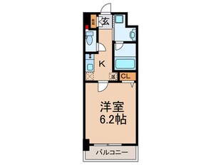 グレイスレジデンス大阪WESTの物件間取画像